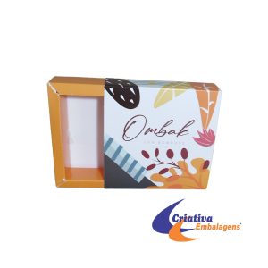 CAIXA GAVETA 11X11X2,5CM